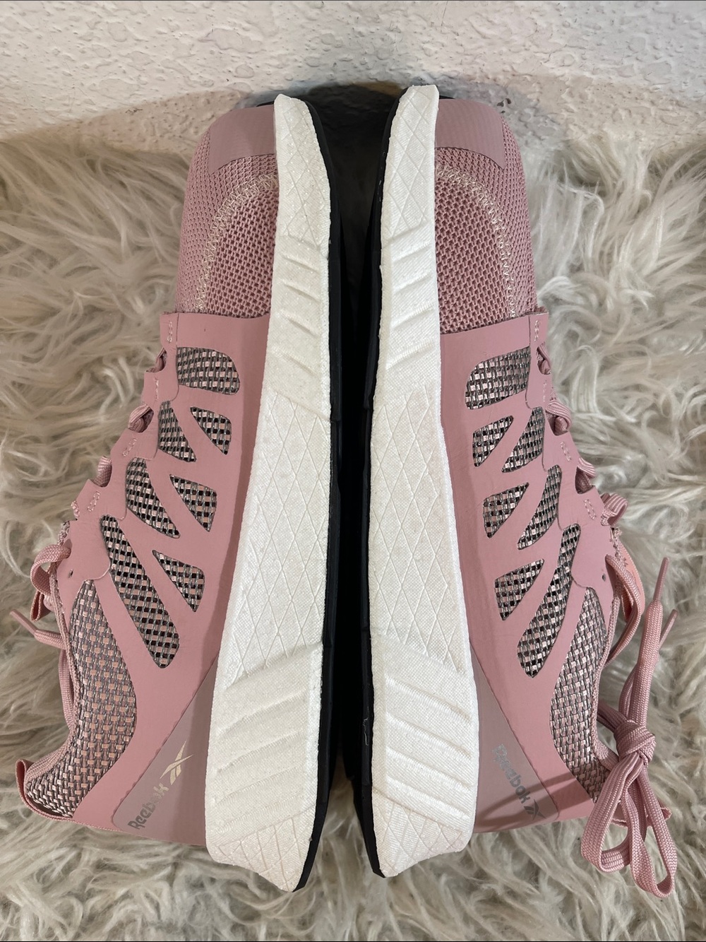 Reebok Fusion Flexweave Work EH Comp Toe Pink RB546 Women's Size 10.5 NEW - Picture 11 of 16